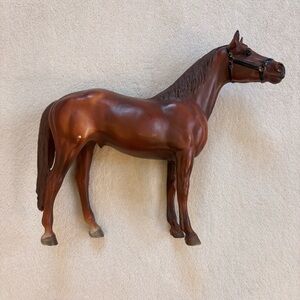 Man O War #47 Breyer Chestnut Model Horse